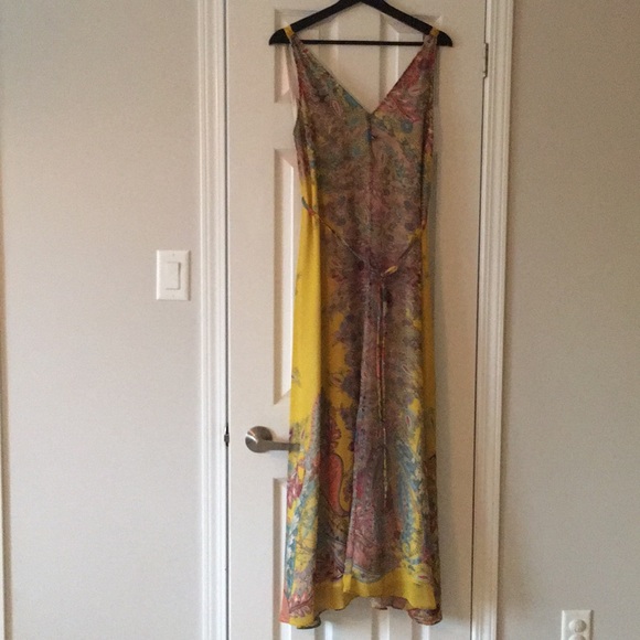 Women’s flowy Maxi with removable belt - Picture 1 of 2